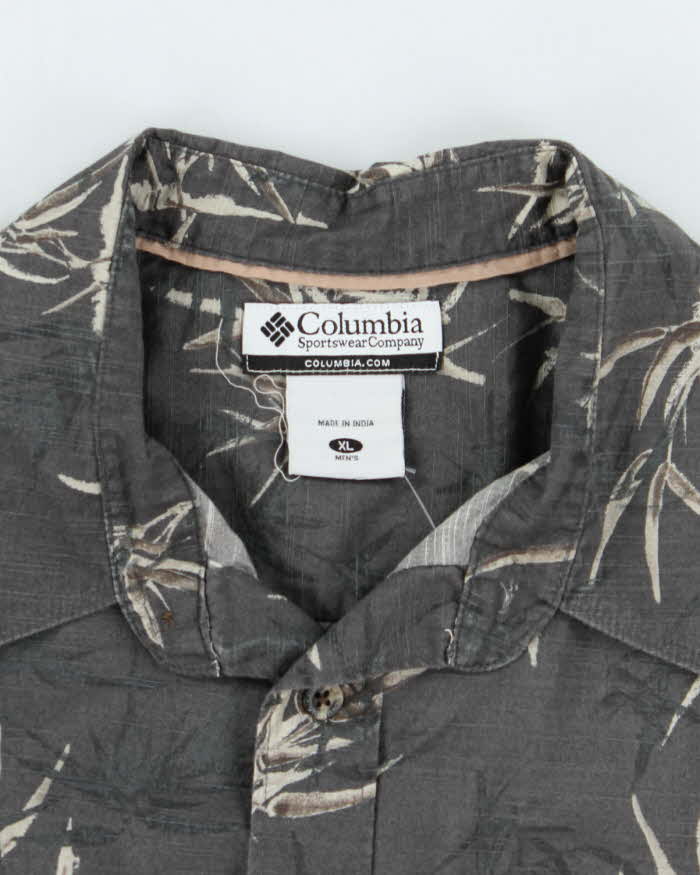 Vintage 00s Columbia Hawaiian Shirt - XL