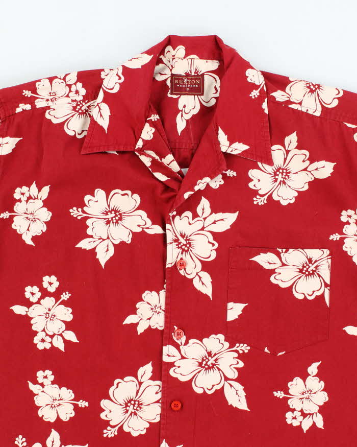 Vintage Burton Hawaiian Shirt - S