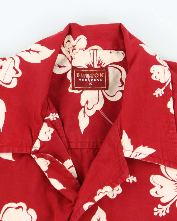 Vintage Burton Hawaiian Shirt - S