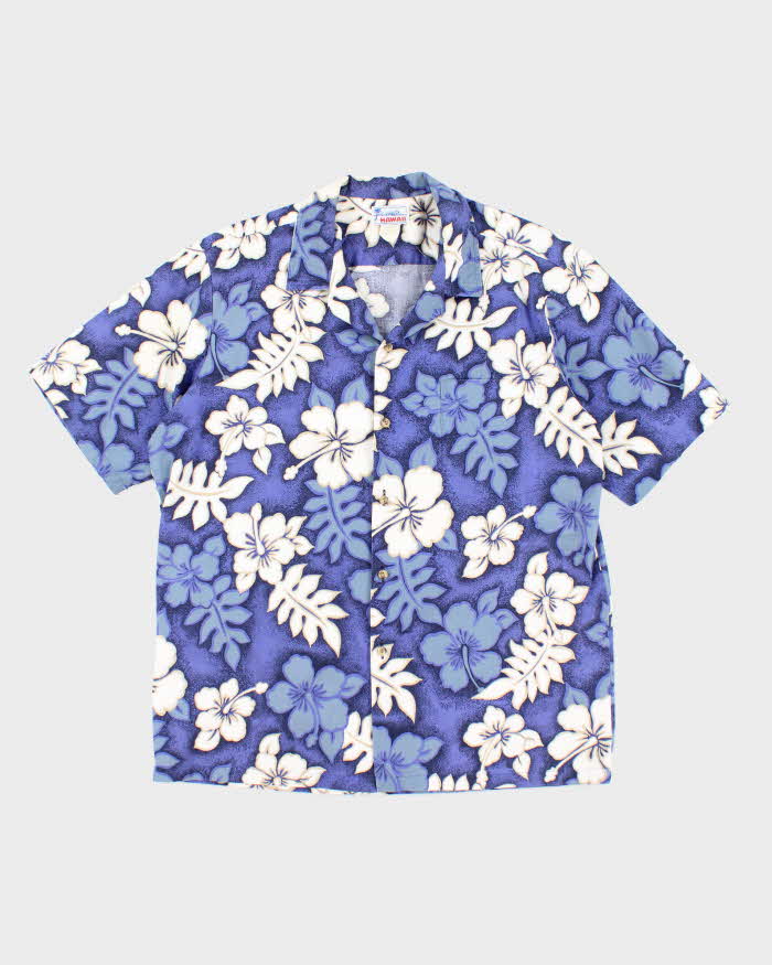 Vintage 80s Hawaii Hawaiian Shirt - XL