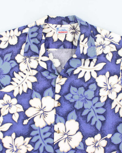 Vintage 80s Hawaii Hawaiian Shirt - XL