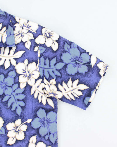 Vintage 80s Hawaii Hawaiian Shirt - XL