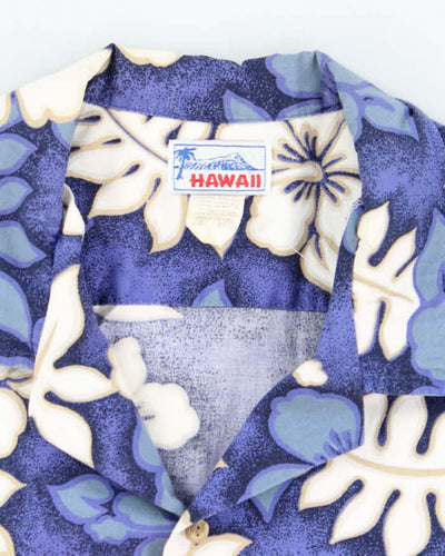 Vintage 80s Hawaii Hawaiian Shirt - XL