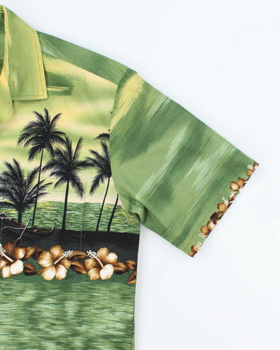 Vintage Winnie Fashion Hawaiian Shirt - L