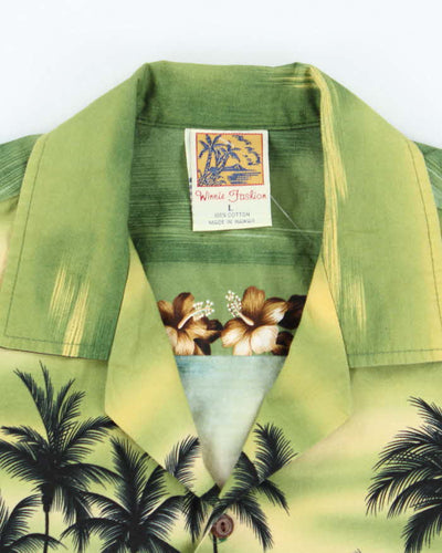 Vintage Winnie Fashion Hawaiian Shirt - L