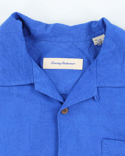 Vintage Tommy Bahama Hawaiian Silk Shirt - L
