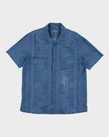 Vintage Tommy Bahama Hawaiian Silk Shirt - L