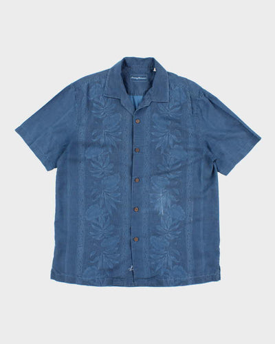 Vintage Tommy Bahama Hawaiian Silk Shirt - L