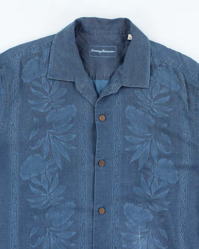 Vintage Tommy Bahama Hawaiian Silk Shirt - L