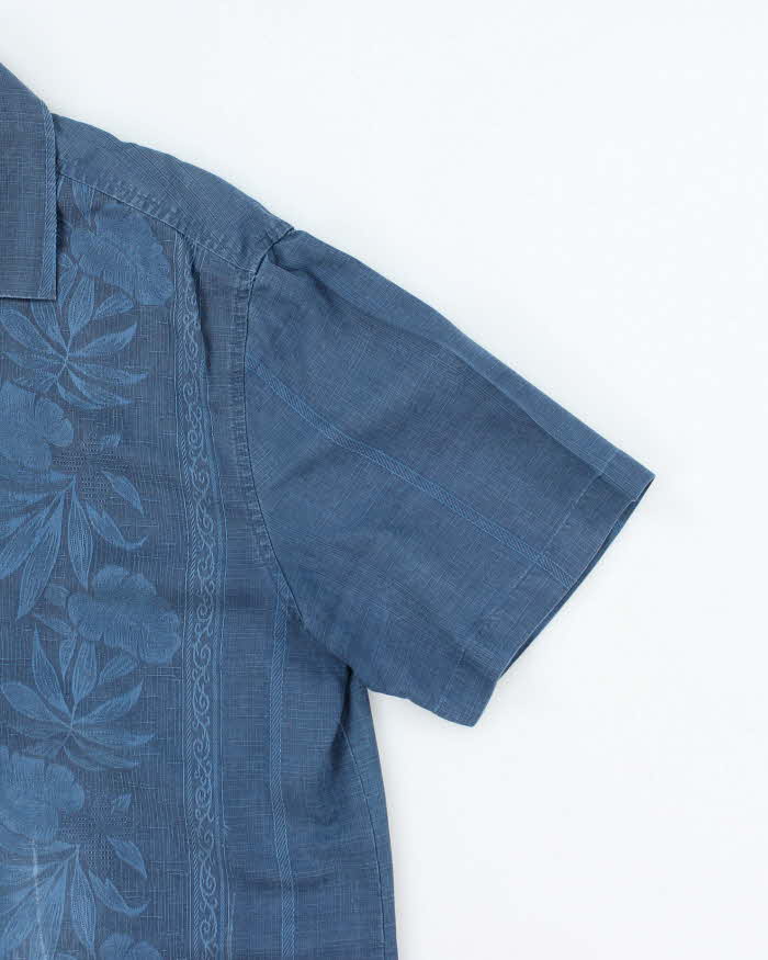 Vintage Tommy Bahama Hawaiian Silk Shirt - L