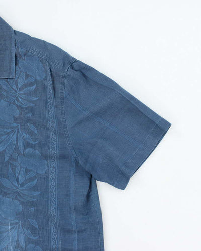 Vintage Tommy Bahama Hawaiian Silk Shirt - L