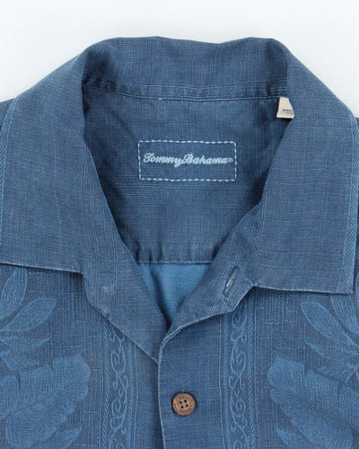 Vintage Tommy Bahama Hawaiian Silk Shirt - L