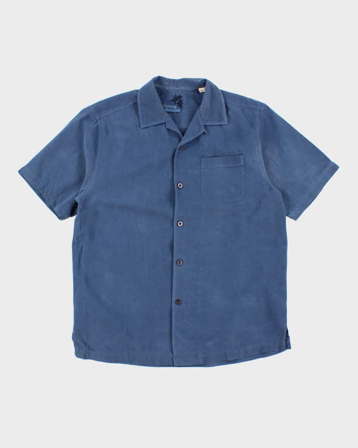 Vintage Tommy Bahama Silk Shirt - S