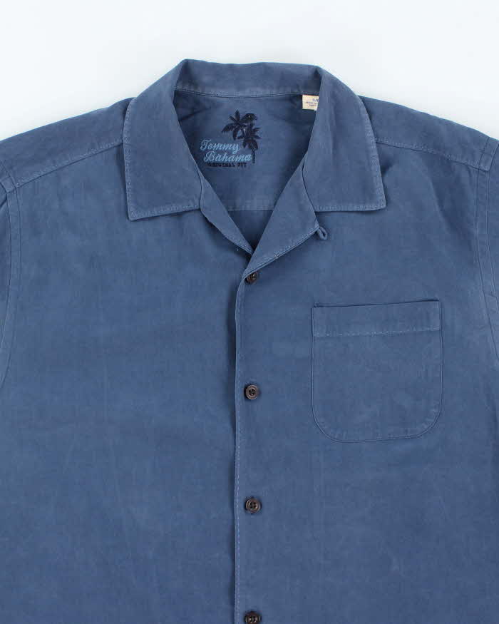 Vintage Tommy Bahama Silk Shirt - S