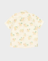 Vintage 2000's Tommy Bahama Pineapple All Over Print Hawaiian Shirt - M