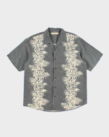 Vintage Tommy Bahama Floral Print Hawaiian Shirt - XL