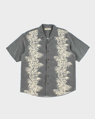 Vintage Tommy Bahama Floral Print Hawaiian Shirt - XL