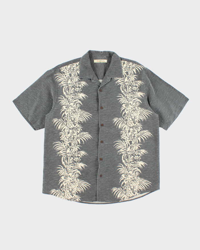 Vintage Tommy Bahama Floral Print Hawaiian Shirt - XL