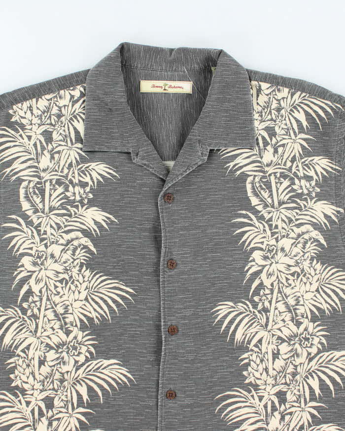 Vintage Tommy Bahama Floral Print Hawaiian Shirt - XL