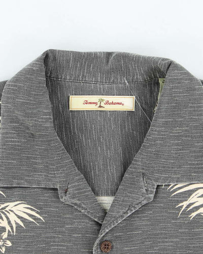 Vintage Tommy Bahama Floral Print Hawaiian Shirt - XL