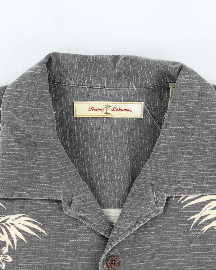 Vintage Tommy Bahama Floral Print Hawaiian Shirt - XL