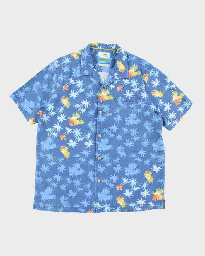 Vintage Tommy Bahama All Over Print Hawaiian Shirt - M