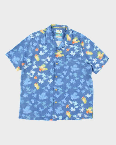 Vintage Tommy Bahama All Over Print Hawaiian Shirt - M