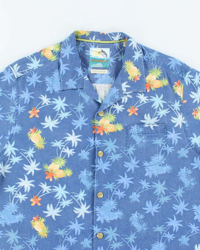 Vintage Tommy Bahama All Over Print Hawaiian Shirt - M