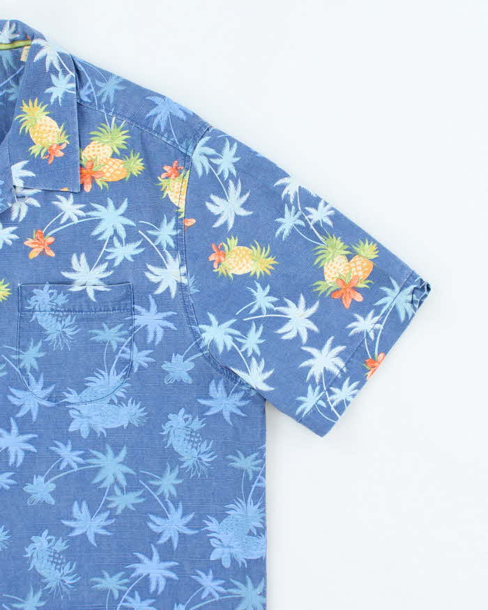 Vintage Tommy Bahama All Over Print Hawaiian Shirt - M