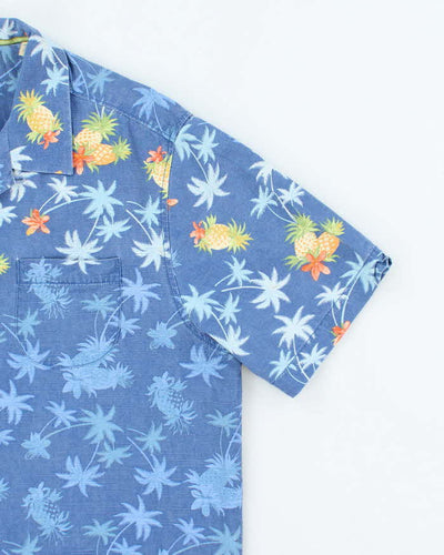 Vintage Tommy Bahama All Over Print Hawaiian Shirt - M