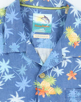Vintage Tommy Bahama All Over Print Hawaiian Shirt - M