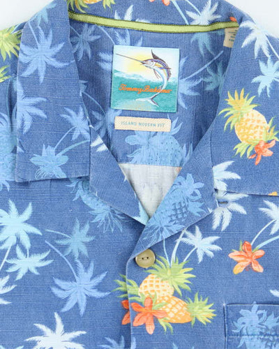 Vintage Tommy Bahama All Over Print Hawaiian Shirt - M