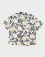 Vintage Tommy Bahama All Over Floral Print Hawaiian Shirt - XL