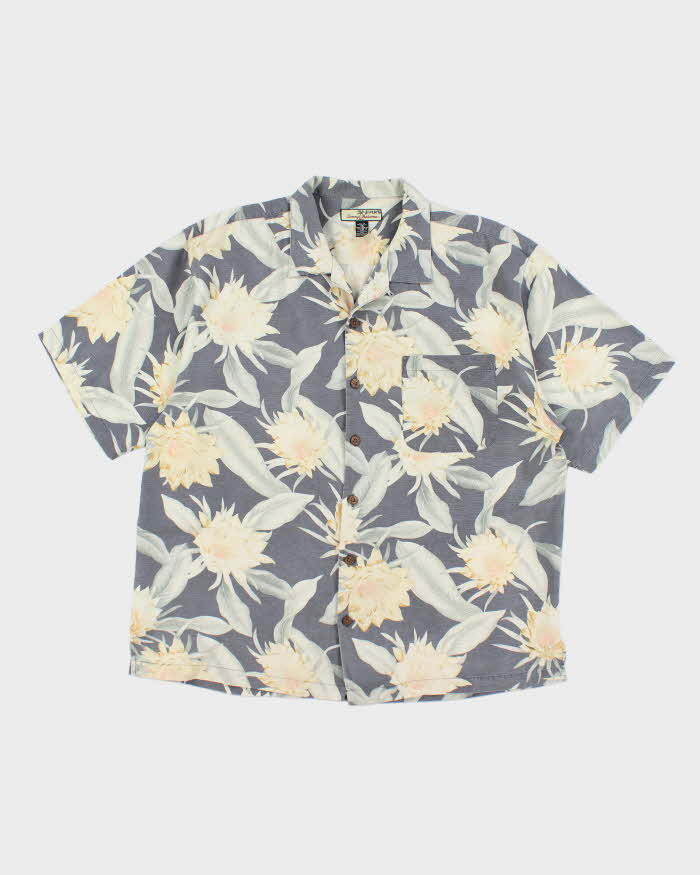 Vintage Tommy Bahama All Over Floral Print Hawaiian Shirt - XL