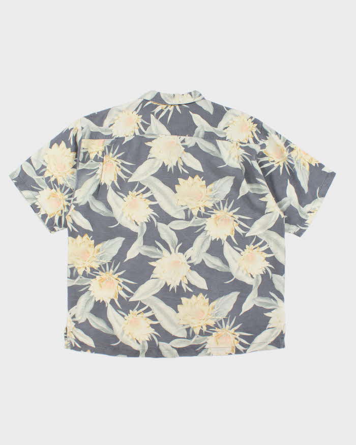 Vintage Tommy Bahama All Over Floral Print Hawaiian Shirt - XL