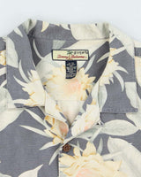 Vintage Tommy Bahama All Over Floral Print Hawaiian Shirt - XL