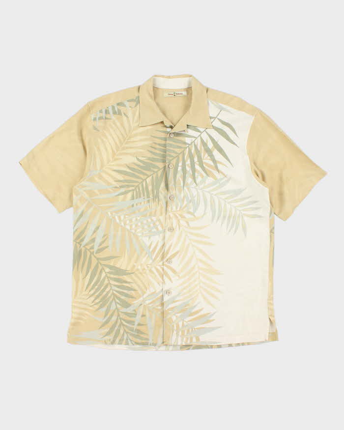 Vintage 2000's Tommy Bahama Floral Print Hawaiian Shirt - L