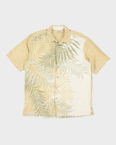 Vintage 2000's Tommy Bahama Floral Print Hawaiian Shirt - L