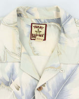 Vintage Tommy Bahama All Over Print Silk Hawaiian Shirt - M