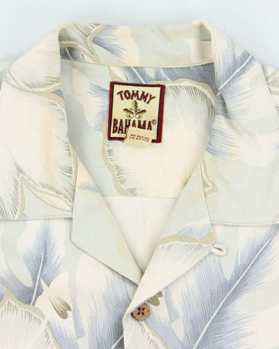 Vintage Tommy Bahama All Over Print Silk Hawaiian Shirt - M