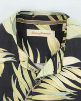 Vintage Tommy Bahama Oversized All Over Print Silk Hawaiian Shirt - S
