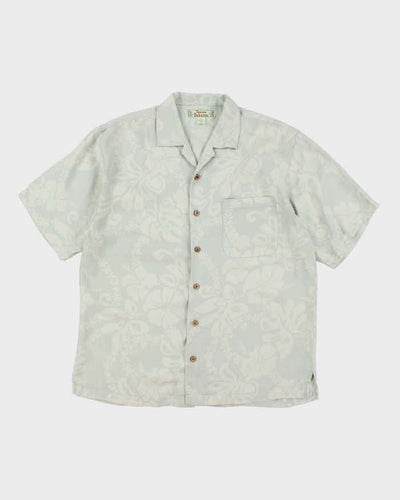 Vintage Tommy Bahama Flower Print Hawaiian Shirt - L