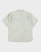 Vintage Tommy Bahama Flower Print Hawaiian Shirt - L