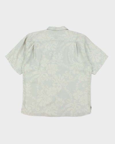 Vintage Tommy Bahama Flower Print Hawaiian Shirt - L