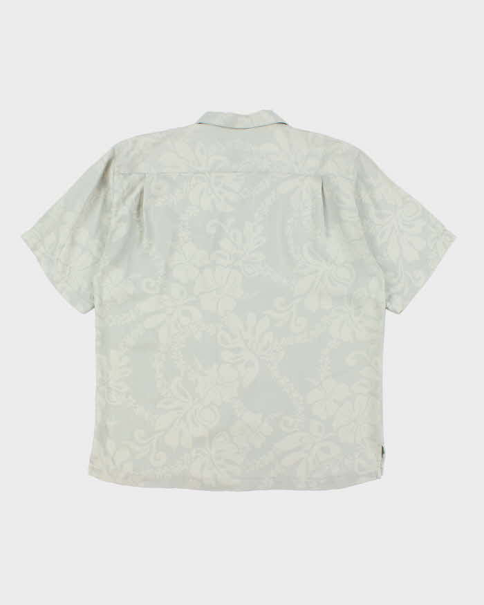 Vintage Tommy Bahama Flower Print Hawaiian Shirt - L