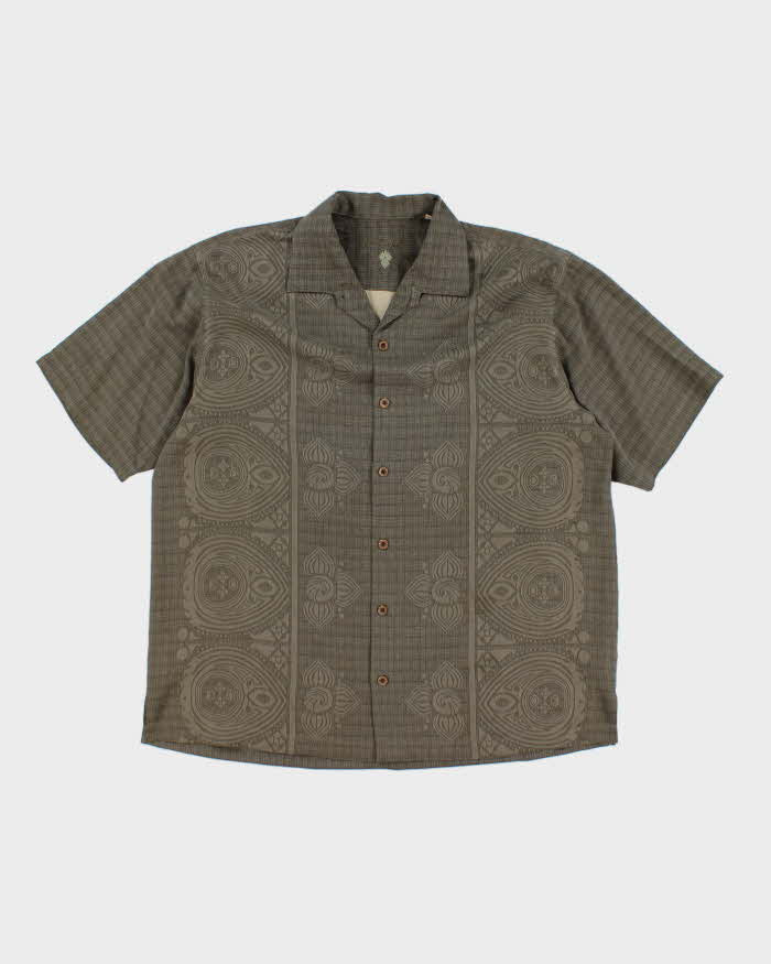 Camicia Hawaiana Uomo Originale Camicia Hawaii Taglie Grandi KY S – Camicia Hawaii Originale Da Uomo, S – 6XL, A Maniche Corte Camicia Tartarughe E Palme Abbigliamento Uomo Estate