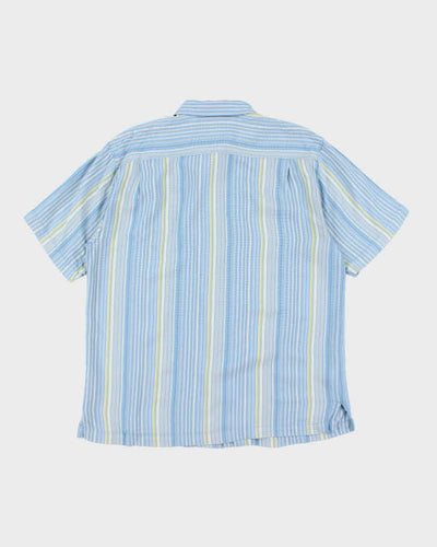Vintage Tommy Bahama Striped Hawaiian Shirt - L