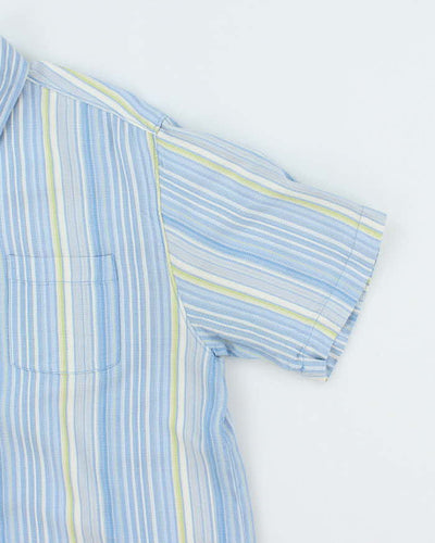 Vintage Tommy Bahama Striped Hawaiian Shirt - L