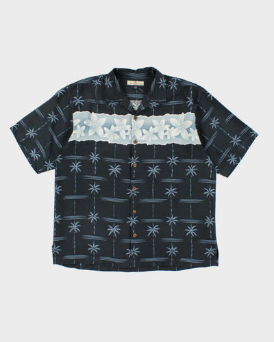 Vintage Tommy Bahama Graphic Print Hawaiian Shirt - L