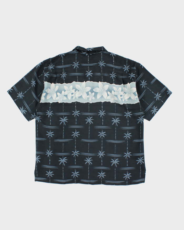Vintage Tommy Bahama Graphic Print Hawaiian Shirt - L